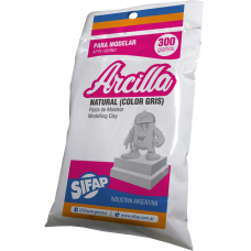 ARCILLA MASA PARA MODELAR 300gr