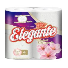PAPEL HIGIENICO ELEGANTE 2hj CONFORT bulto x 40 rollos x 30mts