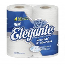PAPEL HIGIENICO ELEGANTE 2hj NEW bulto x 40 rollos x 30mts