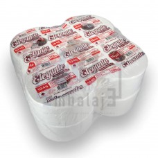 PAPEL HIGIENICO ELEGANTE 1046 1hj cono 4.5cm x 300mts x 8 rollos