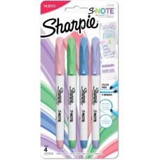 MARCADOR SHARPIE S.NOTE x 4u