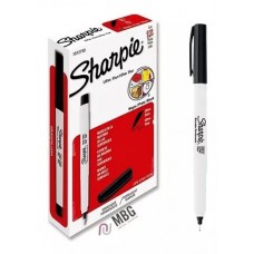 MARCADOR SHARPIE ULTRA FINO NEGRO x 12u