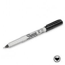 MARCADOR SHARPIE ULTRA FINO NEGRO
