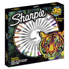 MARCADOR SHARPIE RULETA x 30u