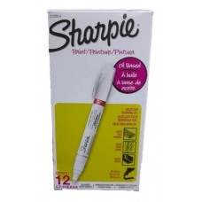 MARCADOR SHARPIE PAINT FINO x 12u