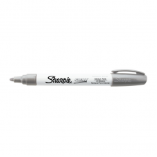 MARCADOR SHARPIE PAINT PLATA
