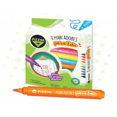 MARCADOR PIZZINI TELA x 10u