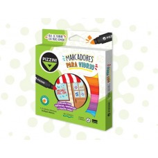 MARCADOR PIZZINI VIDRIO x 9u