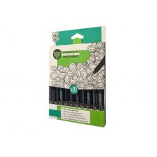 MARCADOR PIZZINI MICROFIBRA SET x 10u