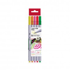 MARCADOR FILGO LINER 038 4mm FLUO x 5u