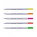 MARCADOR FILGO LINER 038 4mm FLUO x 5u