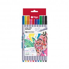 MARCADOR FILGO LINER 038 4mm SURTIDO x 10u