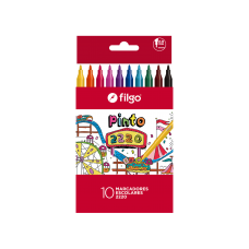 MARCADOR FILGO PINTO 2220 COLOR x 10u