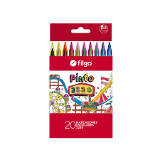 MARCADOR FILGO PINTO 2220 COLOR x 20u