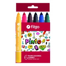 MARCADOR FILGO PINTO JUMBO x 6u