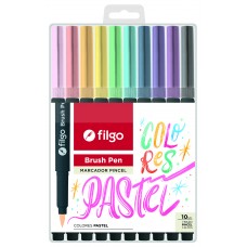 MARCADOR FILGO BRUSH 035 PASTEL x 10u