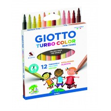 MARCADOR GIOTTO TURBO COLOR SKIN TONES x 12u