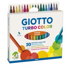 MARCADOR GIOTTO TURBO COLOR x 30u