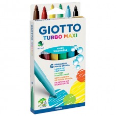 MARCADOR GIOTTO TURBO MAXI x 6u