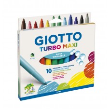 MARCADOR GIOTTO TURBO MAXI x 10u