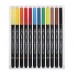 MARCADOR LYRA AQUA BRUSH DUO COLOR x 12u