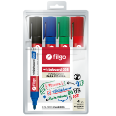 MARCADOR FILGO 058 x 4u