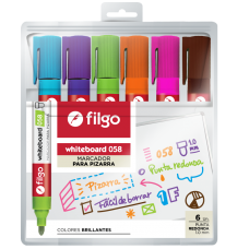 MARCADOR FILGO 058 x 6u