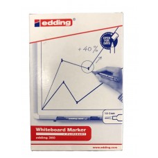 MARCADOR EDDING 360 x 10u
