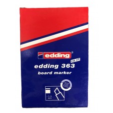 MARCADOR EDDING 363 x 10u