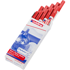 MARCADOR EDDING 751 x 10u