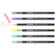 MARCADOR EDDING 1200 PASTEL 1mm