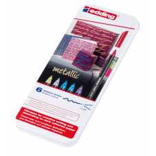 MARCADOR EDDING 1200 METALIZADO 1-3mm x 6u