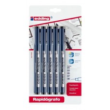 MARCADOR EDDING 1880 SET x 5u