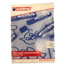 MARCADOR EDDING 100 x 10u