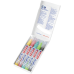 MARCADOR EDDING 5100 ACRYLIC PASTEL x 5u