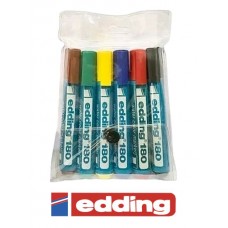MARCADOR EDDING 180 x 6u