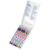 MARCADOR EDDING 5100 ACRYLIC METALIZADO x 5u
