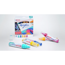 MARCADOR EDDING 5000 ACRYLIC COLOR x 5u