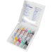 MARCADOR EDDING 5400 ACRYLIC COLOR x 5u