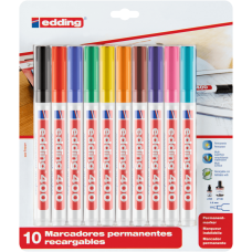 MARCADOR EDDING 400 1mm x 10u