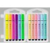 MARCADOR EZCO TRIANGULAR NEON + PASTEL x 12u