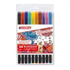 MARCADOR EDDING BRUSH MANDALAS x 10u