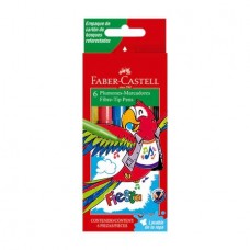 MARCADOR FABER CASTELL FIESTA x 6u