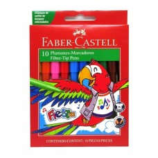 MARCADOR FABER CASTELL FIESTA x 10u