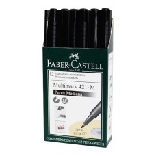 MARCADOR FABER 421-M x 12u