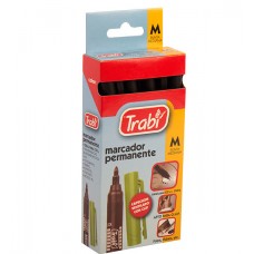 MARCADOR TRABI MEDIUM 2.5mm x 12u