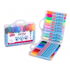 MARCADOR TRABI 420 PLUS COLOR x 20u
