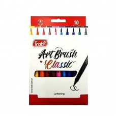 MARCADOR TRABI ART BRUSH CLASSIC x 10u
