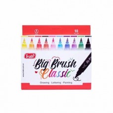MARCADOR TRABI BIG BRUSH CLASSIC x 10u