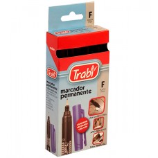 MARCADOR TRABI FINE 0.3mm x 12u